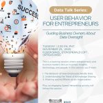 User Behavior for Entrepreneurs: Guiding Business Owners About Data Oversight.