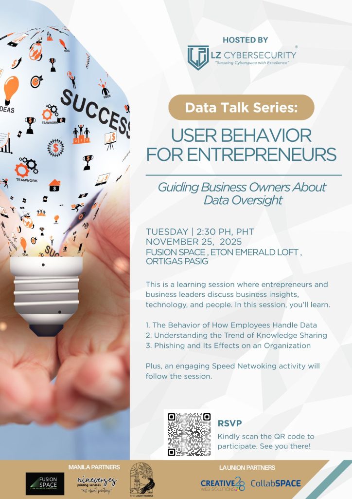 User Behavior for Entrepreneurs: Guiding Business Owners About Data Oversight.