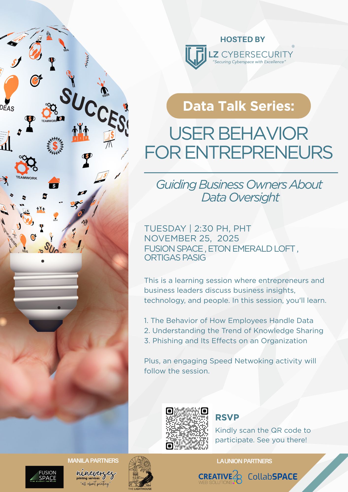 User Behavior for Entrepreneurs: Guiding Business Owners About Data Oversight.